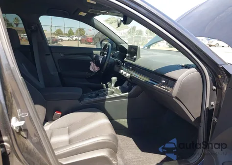 2025 Honda Civic Sport из США, поврежденный, VIN 2HGFE2F57SH544893